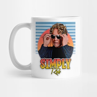 Simply Red Summer 2023 Style Flyer Vintage T-Shirt Mug